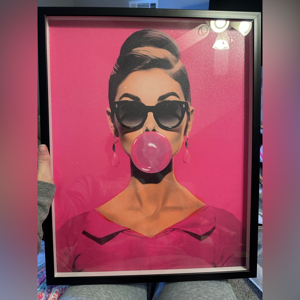 Oliver Gal Audrey Hepburn Pop Art Picture